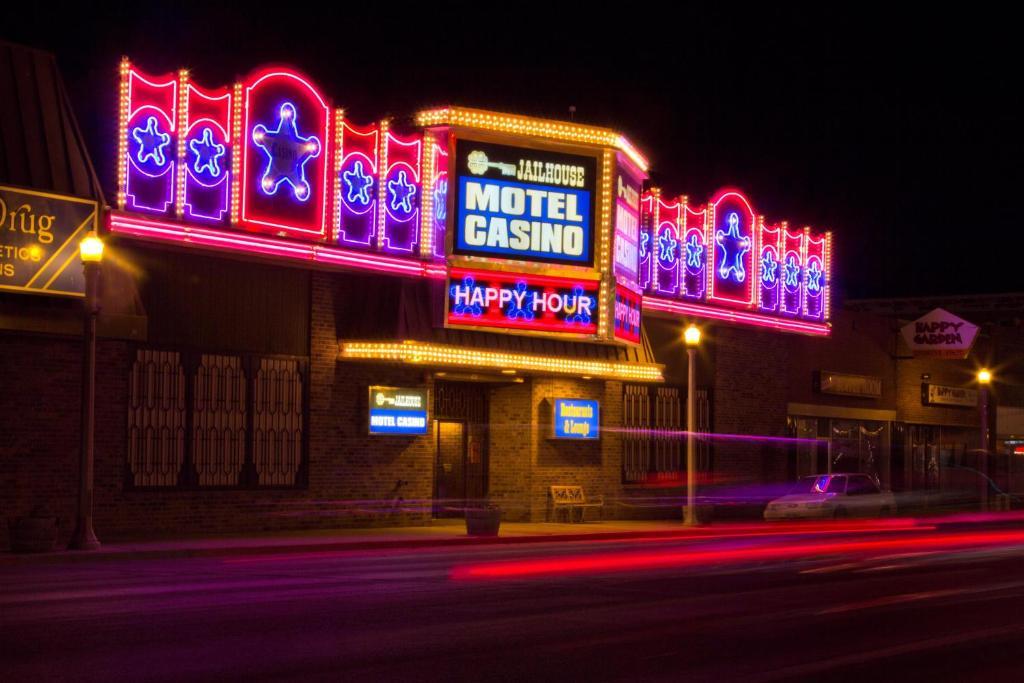 Jailhouse Motel And Casino Ely Eksteriør billede