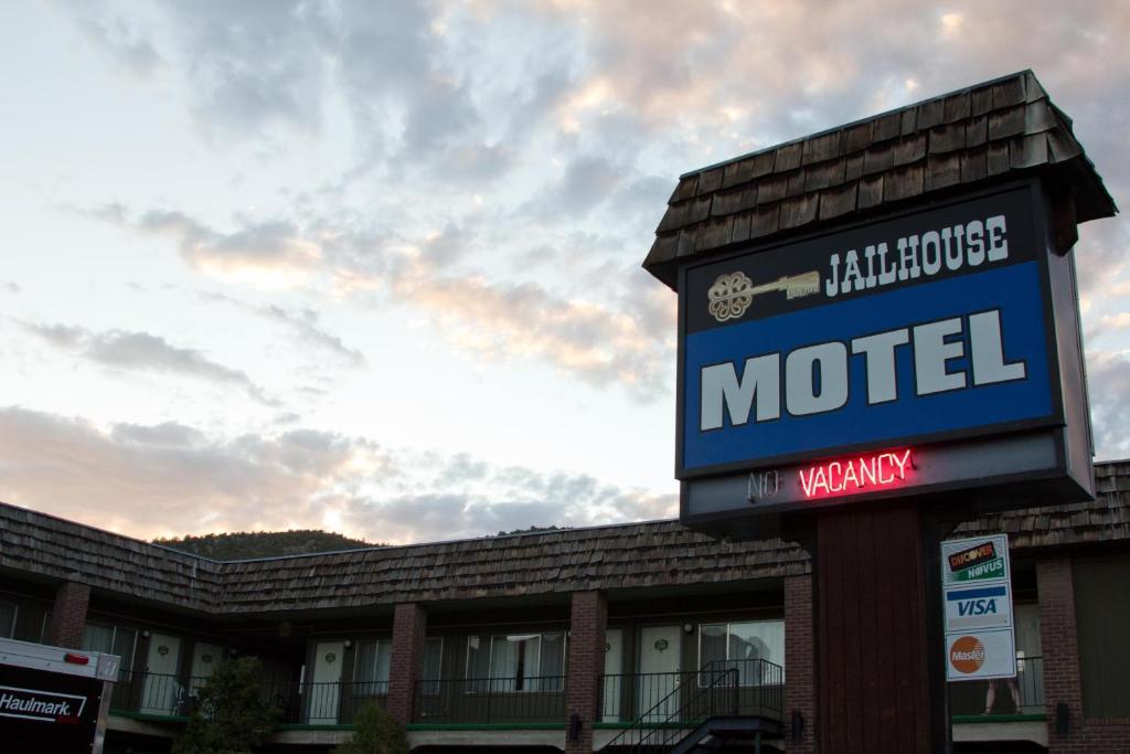 Jailhouse Motel And Casino Ely Eksteriør billede